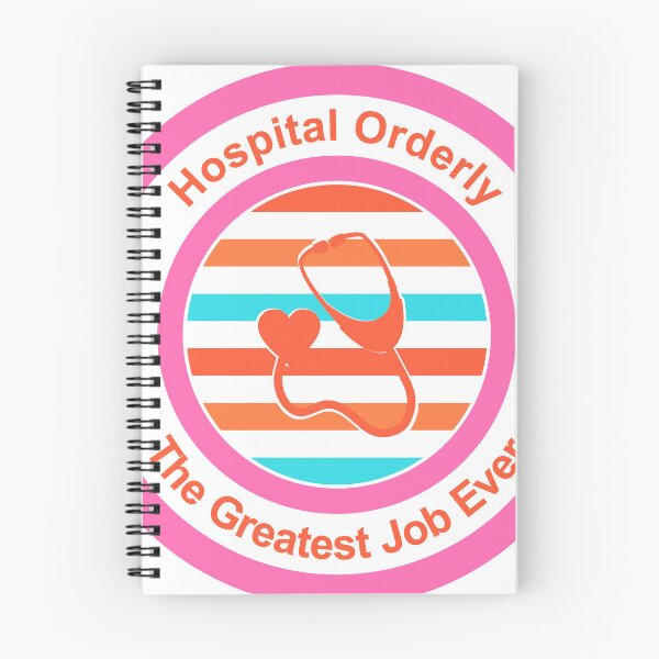 Item preview, Hospital Orderly The Greatest Job Ever designed and sold by TheIconSmith.