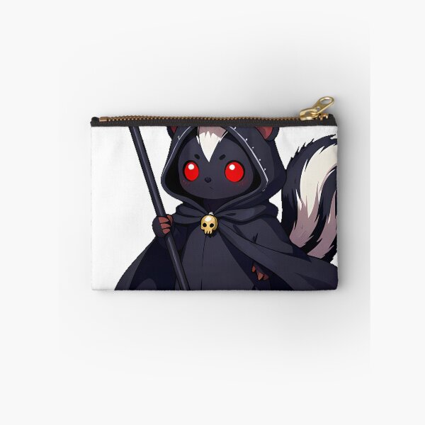 Item preview, Skunk Reaper with Scythe designed and sold by IllumeInk.