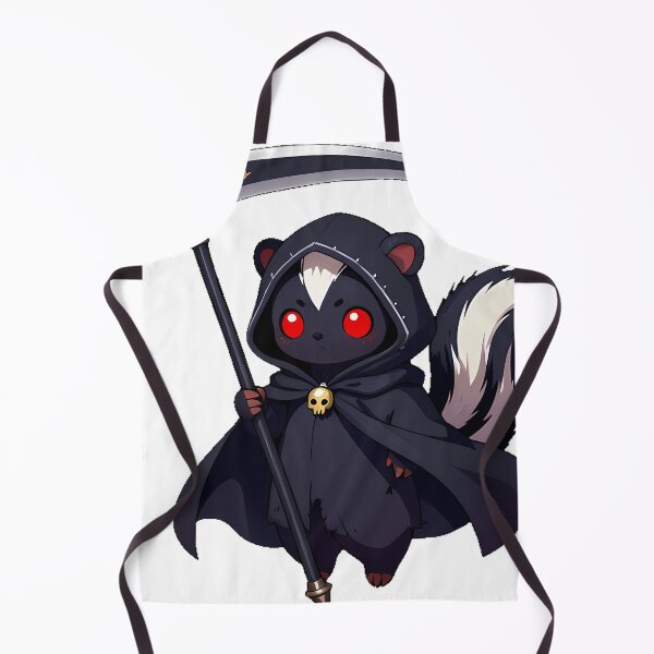 Item preview, Skunk Reaper with Scythe designed and sold by IllumeInk.