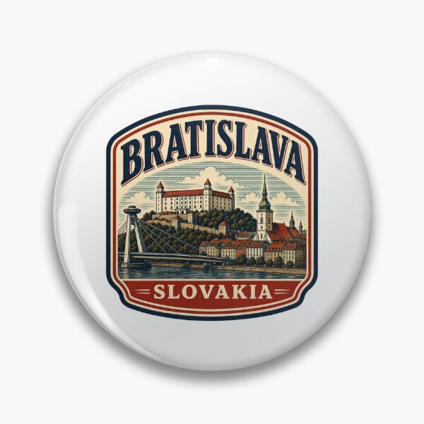 Item preview, Bratislava - Slovakia designed and sold by GoodOldVintage.