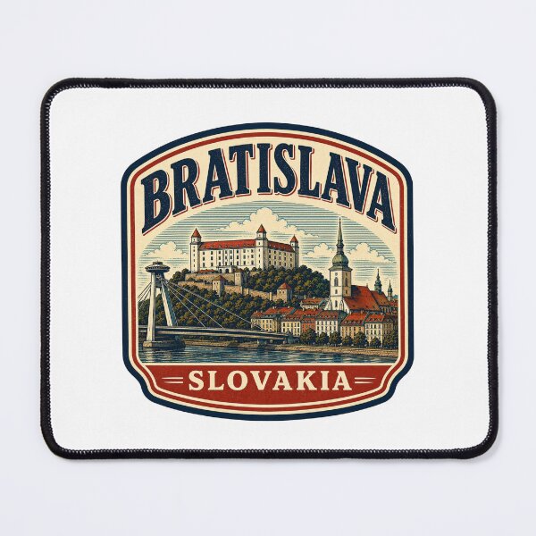 Item preview, Bratislava - Slovakia designed and sold by GoodOldVintage.