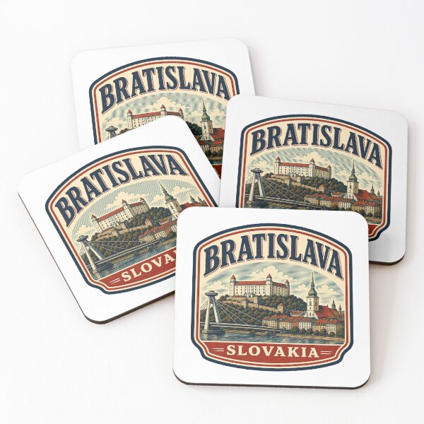 Item preview, Bratislava - Slovakia designed and sold by GoodOldVintage.
