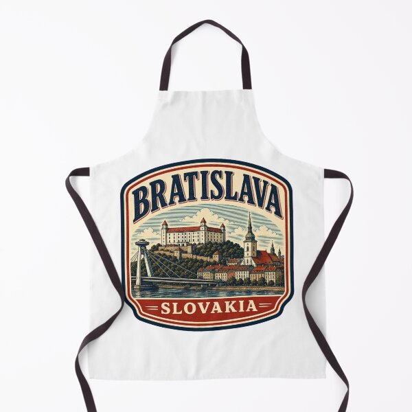 Item preview, Bratislava - Slovakia designed and sold by GoodOldVintage.