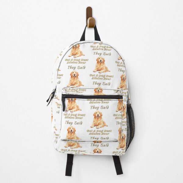 Item preview, Golden Retriever Owner Gift Funny Watercolour Tee designed and sold by NatureUnleashed.