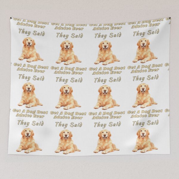 Item preview, Golden Retriever Owner Gift Funny Watercolour Tee designed and sold by NatureUnleashed.