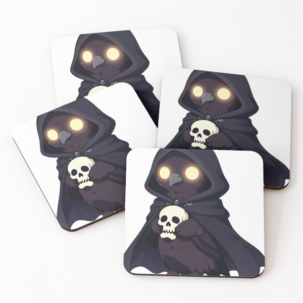 Item preview, Vulture Reaper with Skull designed and sold by IllumeInk.