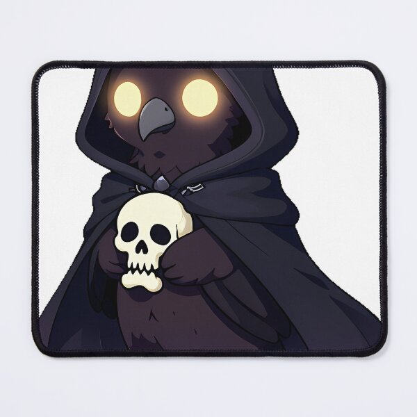 Item preview, Vulture Reaper with Skull designed and sold by IllumeInk.