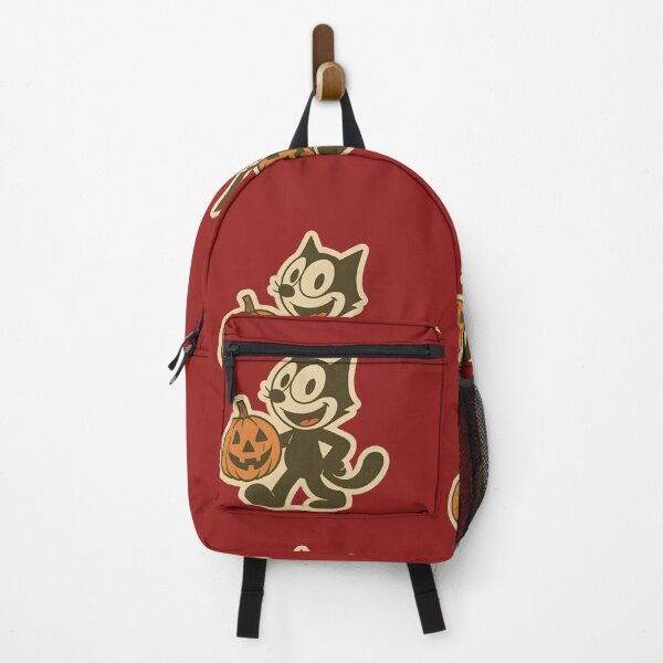 Item preview, CAT WITH A HALLOWEEN PUMPKIN designed and sold by infinitearte.