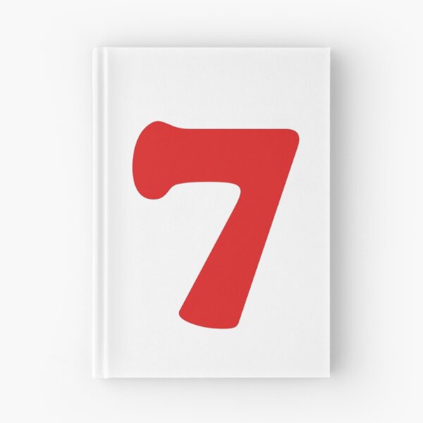 Item preview, Red Number Sets - 7 (Seven)  designed and sold by Bad Zombie .