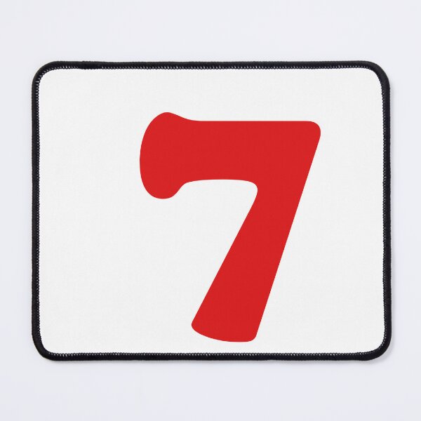Item preview, Red Number Sets - 7 (Seven) designed and sold by Bad Zombie .