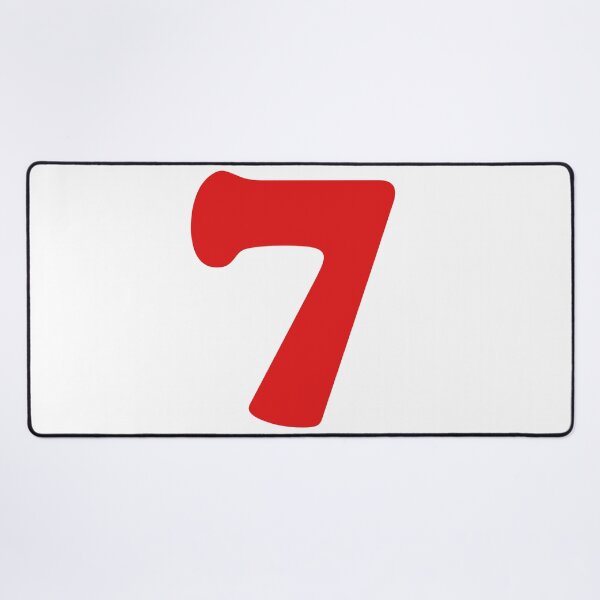 Item preview, Red Number Sets - 7 (Seven)  designed and sold by Bad Zombie .