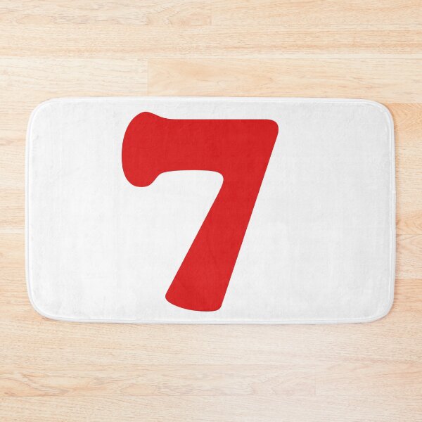 Item preview, Red Number Sets - 7 (Seven)  designed and sold by Bad Zombie .
