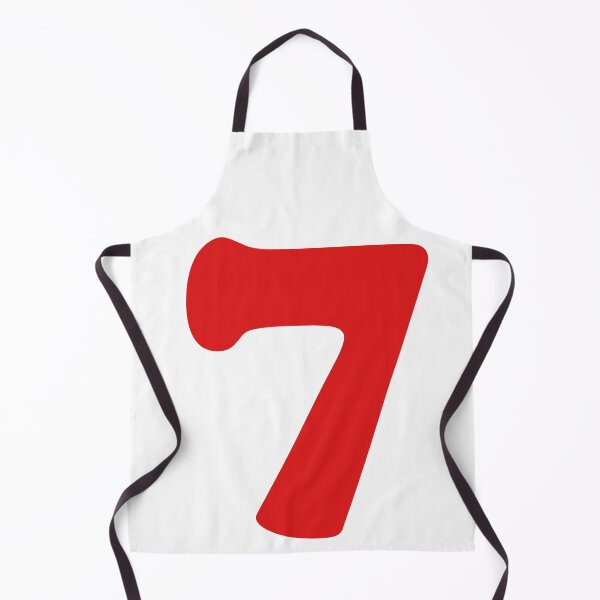 Item preview, Red Number Sets - 7 (Seven) designed and sold by Bad Zombie .