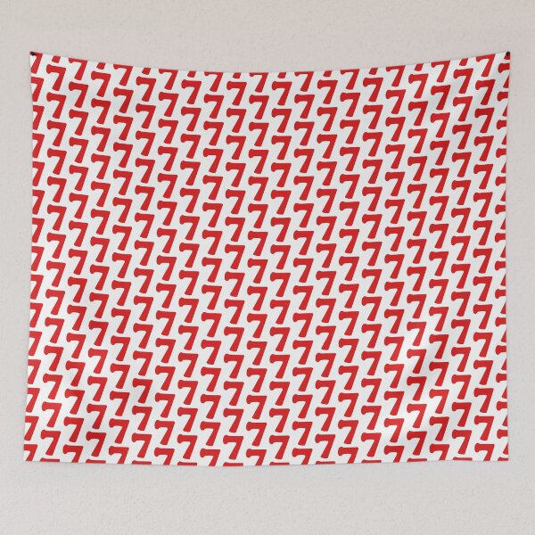 Item preview, Red Number Sets - 7 (Seven)  designed and sold by Bad Zombie .