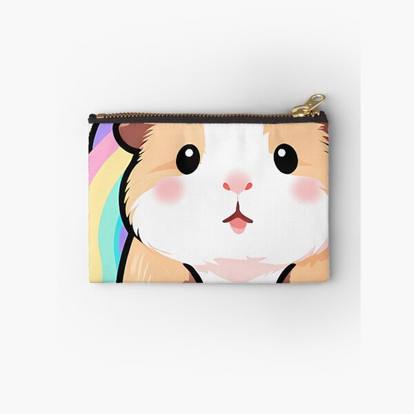 Item preview, Unicorn Guinea Pig with Pastel Bow designed and sold by pumsquare.