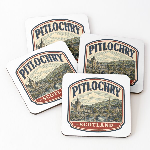 Item preview, Pitlochry - Scotland designed and sold by GoodOldVintage.