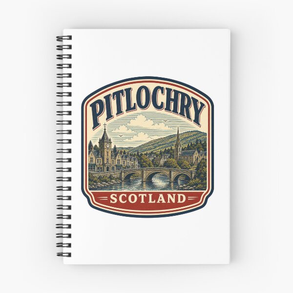 Item preview, Pitlochry - Scotland designed and sold by GoodOldVintage.