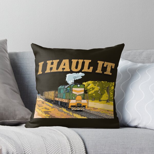 Item preview, I HAUL IT – Freight Train Transport designed and sold by Operator Style Wear.