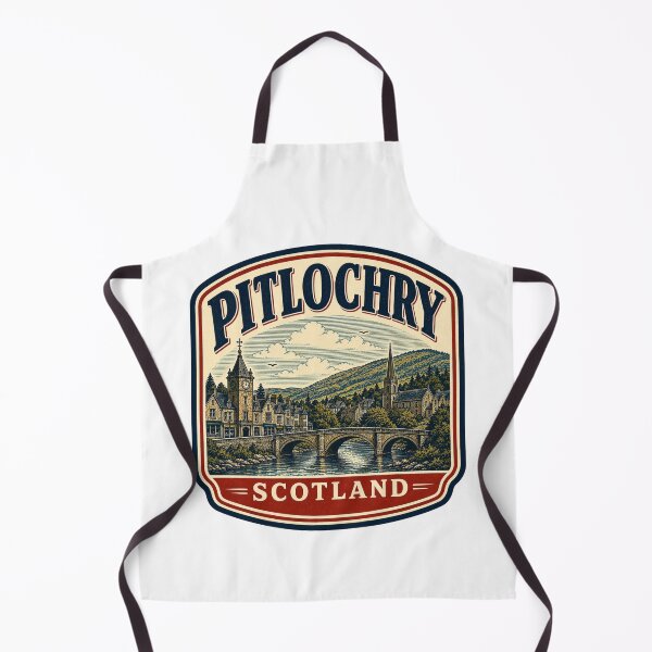 Item preview, Pitlochry - Scotland designed and sold by GoodOldVintage.