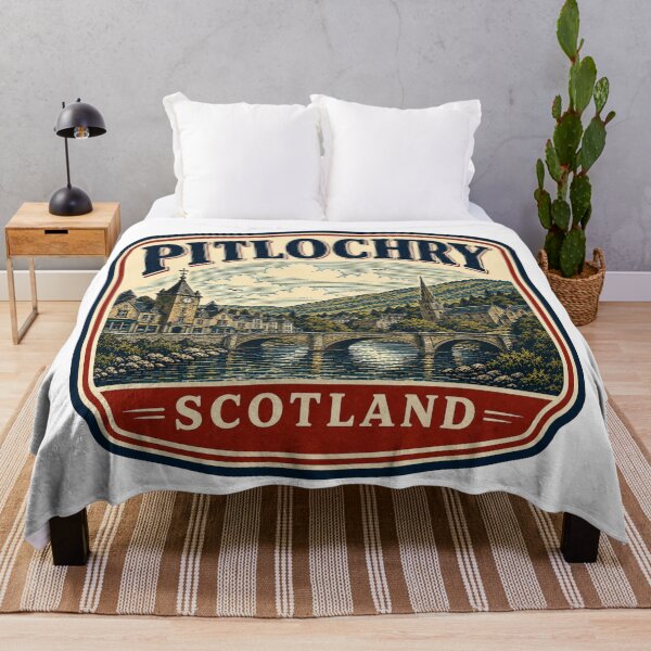 Item preview, Pitlochry - Scotland designed and sold by GoodOldVintage.