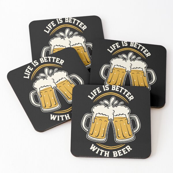 Item preview, Life Is Better With Beer Vintage T-Shirt designed and sold by phsycartwork.