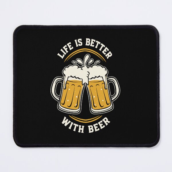Item preview, Life Is Better With Beer Vintage T-Shirt designed and sold by phsycartwork.