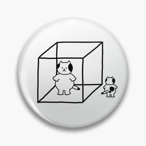 Item preview, Quantum Cat : in and out of the box designed and sold by superbaechoo.