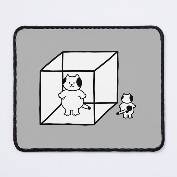 Item preview, Quantum Cat : in and out of the box designed and sold by superbaechoo.