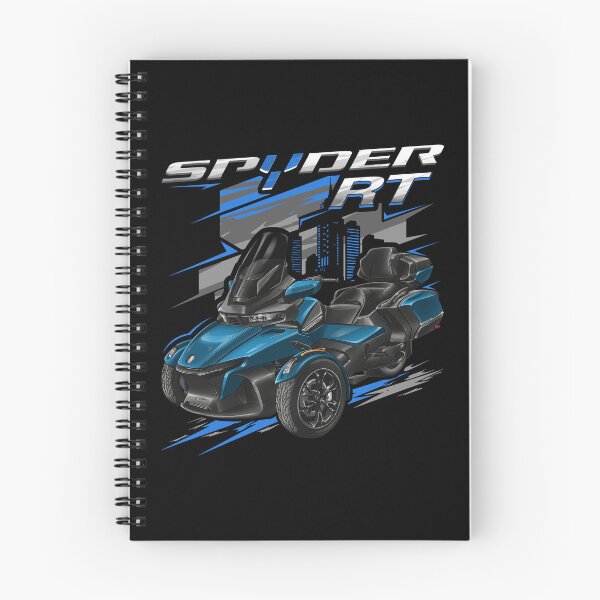 Item preview, Motorcycle Spyder RT Limited 2020-2024 Petrol Metallic for Motorcycle Riders designed and sold by MotoApparelHub.