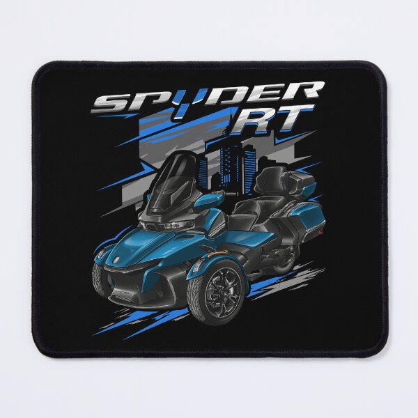 Item preview, Motorcycle Spyder RT Limited 2020-2024 Petrol Metallic for Motorcycle Riders designed and sold by MotoApparelHub.