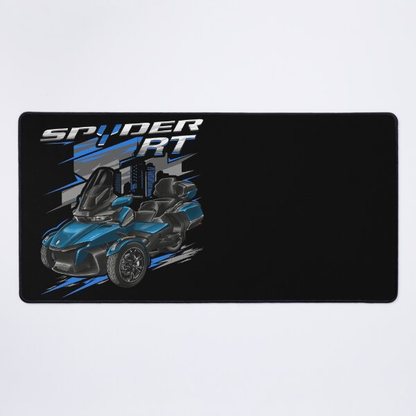 Item preview, Motorcycle Spyder RT Limited 2020-2024 Petrol Metallic for Motorcycle Riders designed and sold by MotoApparelHub.