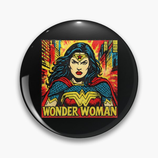 Item preview, Bold Female Superhero Comic City Background designed and sold by TSKSHOPPING.