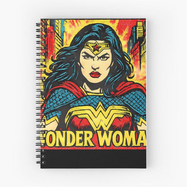 Item preview, Bold Female Superhero Comic City Background designed and sold by TSKSHOPPING.