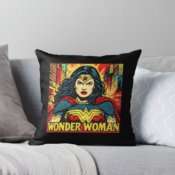 Item preview, Bold Female Superhero Comic City Background designed and sold by TSKSHOPPING.