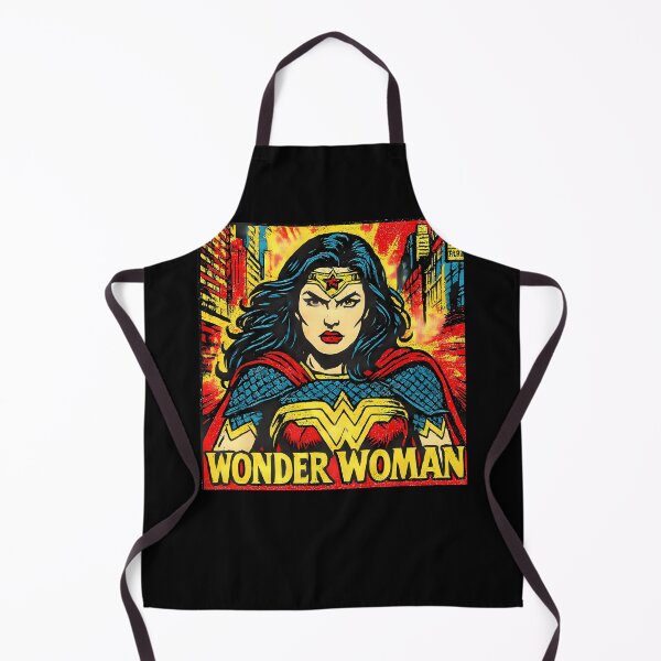 Item preview, Bold Female Superhero Comic City Background designed and sold by TSKSHOPPING.