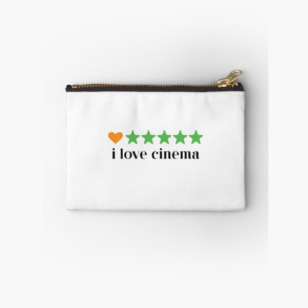 Item preview, I love cinema (black font) designed and sold by EleYeah.