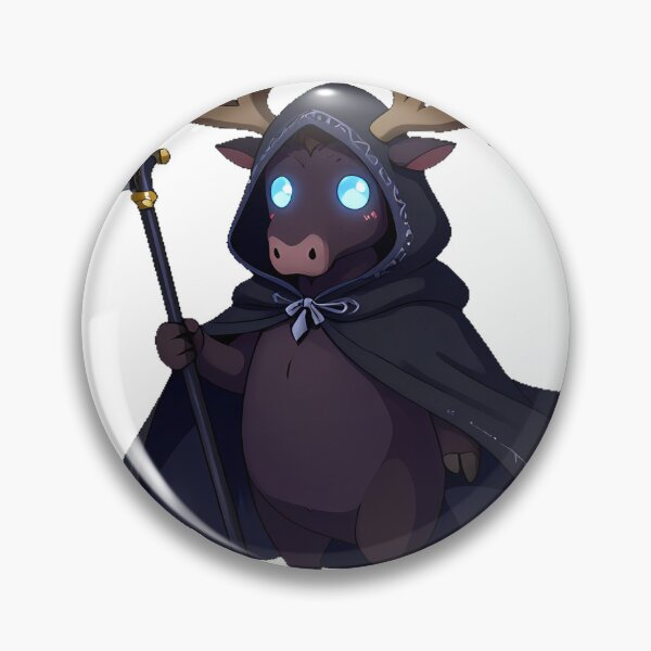 Item preview, Moose Reaper with Scythe designed and sold by IllumeInk.