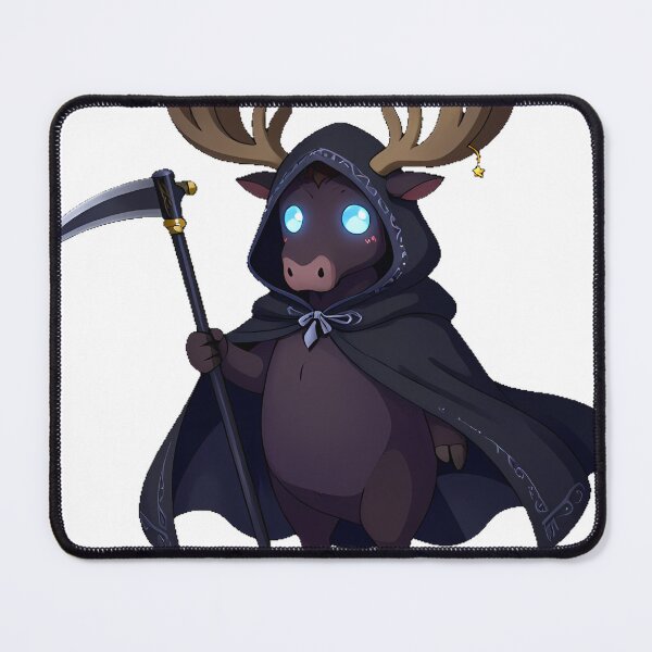 Item preview, Moose Reaper with Scythe designed and sold by IllumeInk.