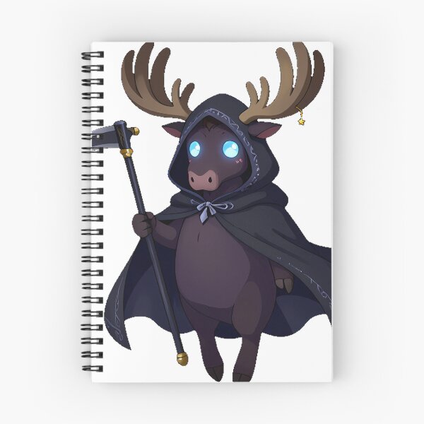 Item preview, Moose Reaper with Scythe designed and sold by IllumeInk.