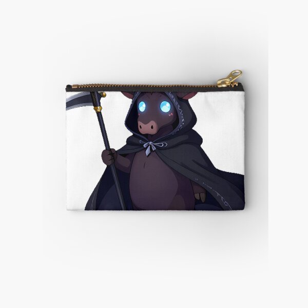 Item preview, Moose Reaper with Scythe designed and sold by IllumeInk.