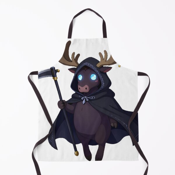 Item preview, Moose Reaper with Scythe designed and sold by IllumeInk.