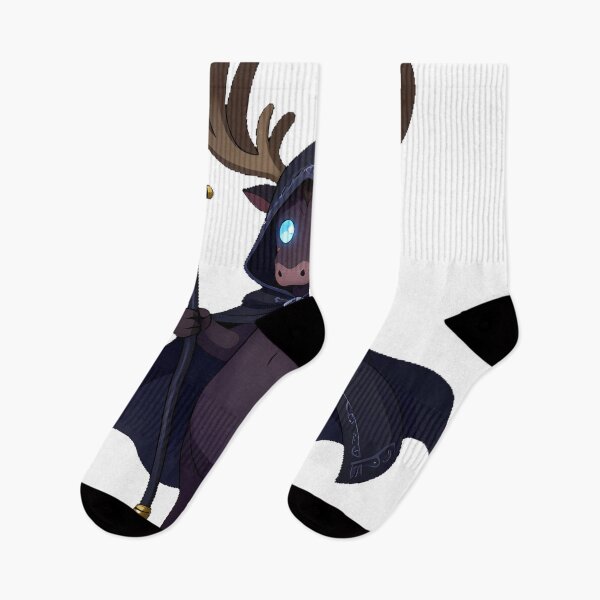 Item preview, Moose Reaper with Scythe designed and sold by IllumeInk.