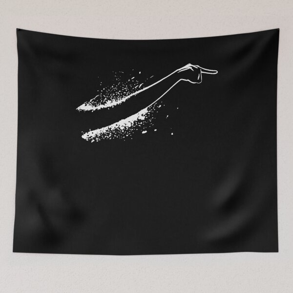Item preview, Hand Pointing Meme designed and sold by ellapaintcoast.