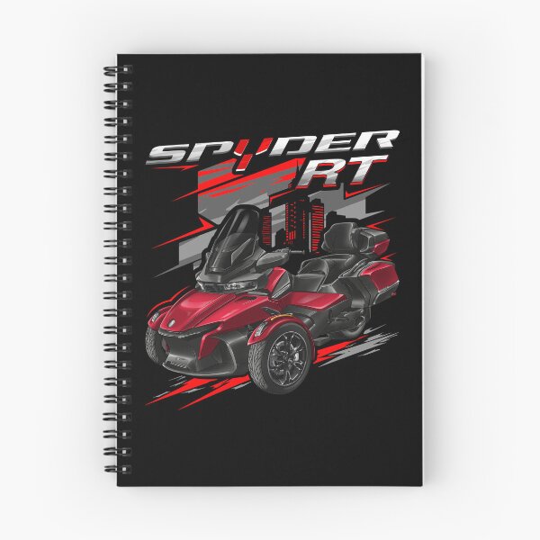 Item preview, Motorcycle Spyder RT Limited 2020-2025 Deep Marsala Metallic for Motorcycle Riders designed and sold by MotoApparelHub.