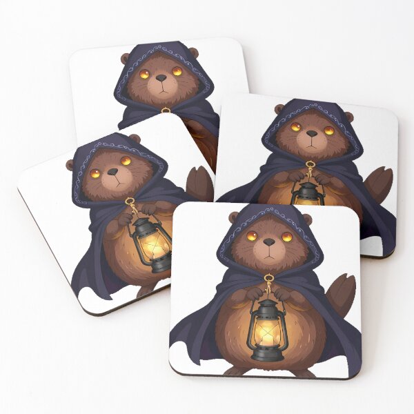 Item preview, Beaver Reaper with Lantern designed and sold by IllumeInk.