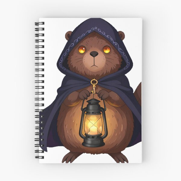 Item preview, Beaver Reaper with Lantern designed and sold by IllumeInk.