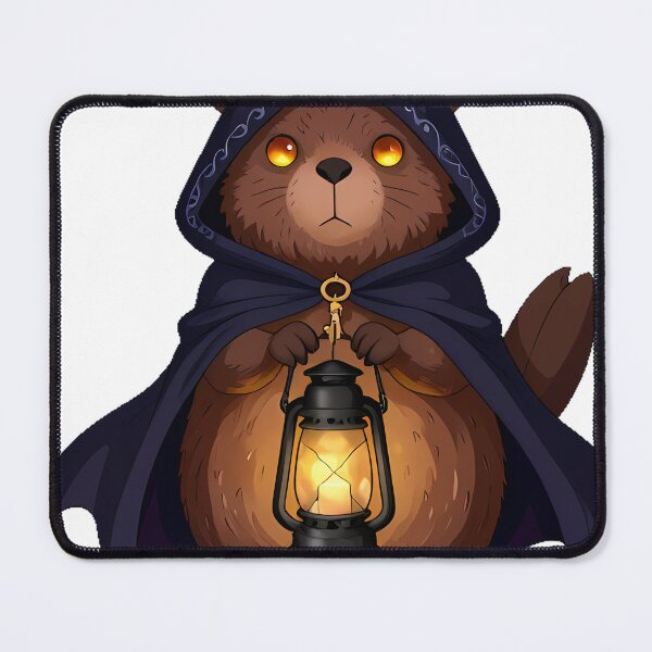 Item preview, Beaver Reaper with Lantern designed and sold by IllumeInk.