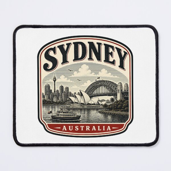 Item preview, Sydney - Australia designed and sold by GoodOldVintage.