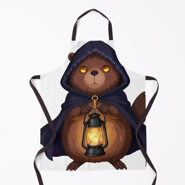 Item preview, Beaver Reaper with Lantern designed and sold by IllumeInk.