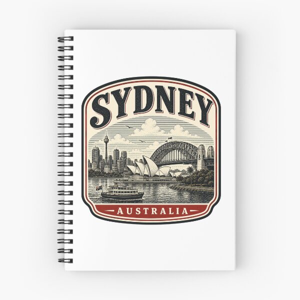 Item preview, Sydney - Australia designed and sold by GoodOldVintage.